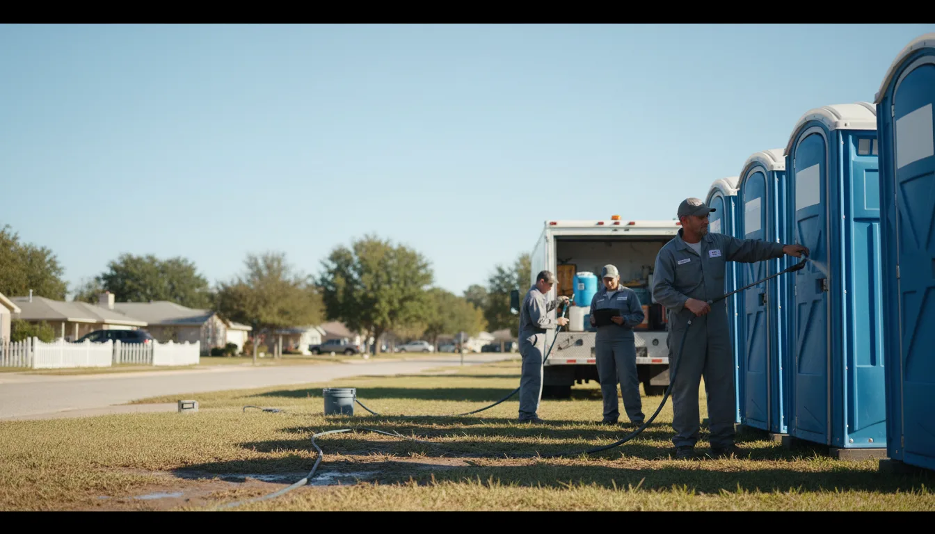 Long-Term Portable Toilet Rental in Eaton Park, FL near me